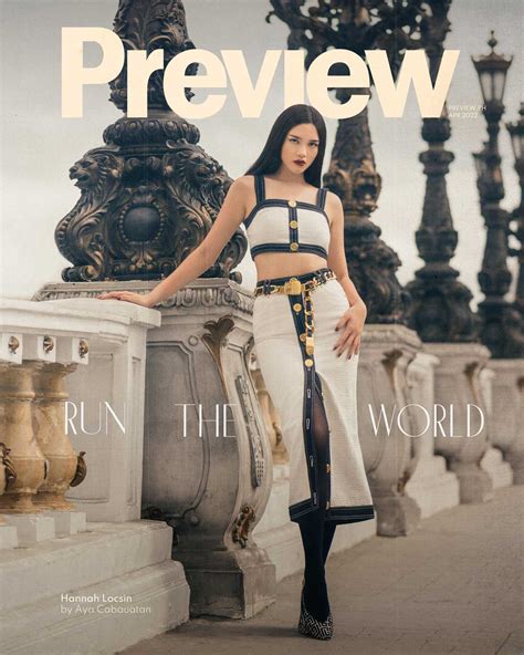 pinoy vf model|Preview April 2022 Cover: Hannah Locsin .